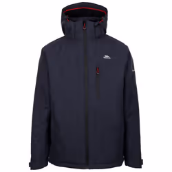 Trespass Mens Waterproof Jacket with Hood Fyfinn - XL, Navy Marl