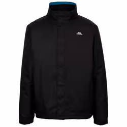 Trespass Mens Padded Jacket With Hood Farmcott - XXL, Black