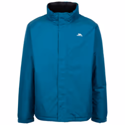 Trespass Mens Padded Jacket With Hood Farmcott - XXS, Bondi Blue