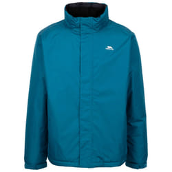 Trespass Mens Padded Jacket With Hood Farmcott - XXS, Bondi Blue