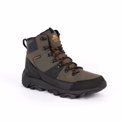 Trespass Mens Waterproof Walking Boots Conrad - 9, Olive