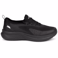 Trespass Mens Active Slip On Trainers Blaise - 8, Black