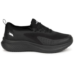Trespass Mens Active Slip On Trainers Blaise - 9, Black