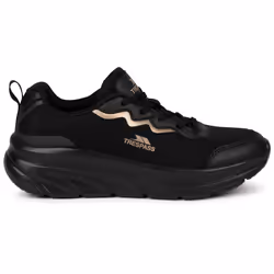 Trespass Womens Active Lightweight Trainer Ave - 6, Black