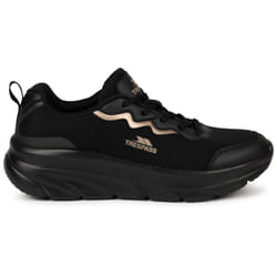 Trespass Womens Active Lightweight Trainer Ave - 8, Black