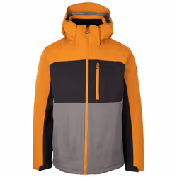 Trespass Mens Waterproof Jacket - Dulverton - XL, Ginger