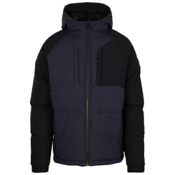 Trespass Mens Casual Padded Puffer Jacket Deffords - S, Dark Flint - Do Not