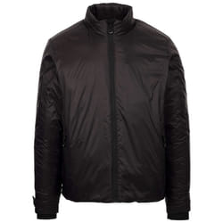 Trespass Mens Padded Casual Winter Jacket Daggons - M, Black