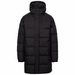 Trespass Mens Padded Jacket with Hood Clipster - S, Black