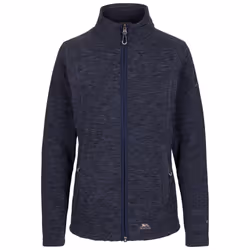 Trespass Womens Fleece AT200 Reply - 8, Navy Marl