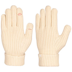 Trespass Womens Glove Touch Screen Wool Blend Dom - L/XL, Cream
