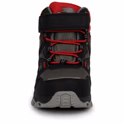 Trespass Unisex Kids Casual Walking Boots Adair - 5, Black/Red