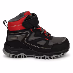 Trespass Unisex Kids Casual Walking Boots Adair - 6, Black/Red