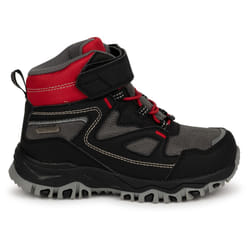 Trespass Unisex Kids Casual Walking Boots Adair - 6, Black/Red