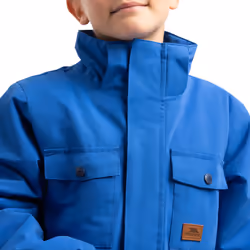 Trespass Boys Waterproof Padded Coat - Upsider - 11 years to 12 years, Blue