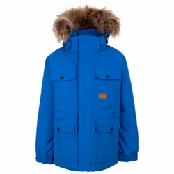 Trespass Boys Waterproof Padded Coat - Upsider - 9 years to 10 years, Blue