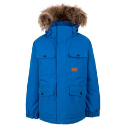 Trespass Boys Waterproof Padded Coat - Upsider - 9 years to 10 years, Blue
