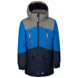 Trespass Kids Waterproof Padded Jacket Westere - 2-3 Years, Navy Blue