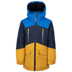 Trespass Kids Waterproof Padded Jacket Westere - 3-4 Years, Honeybee Navy