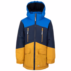 Trespass Kids Waterproof Padded Jacket Westere - 9-10 Years, Honeybee Navy