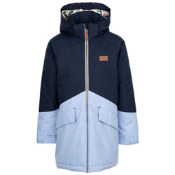 Trespass Kids Waterproof Jacket with Hood Oleta - 11-12 Years, Cornflower