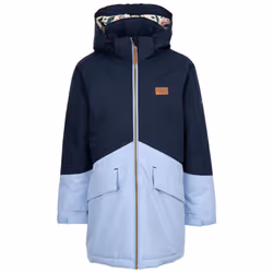 Trespass Kids Waterproof Jacket with Hood Oleta - 2-3 Years, Cornflower
