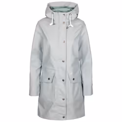 Trespass Womens Waterproof Jacket Payko - 12, Teal Mist