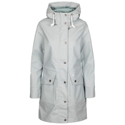 Trespass Womens Waterproof Jacket Payko - 6, Teal Mist