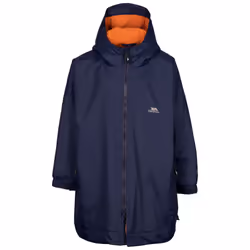 Trespass Unisex Kids Dry Coat Drying Robe - 9-12 Years, Navy