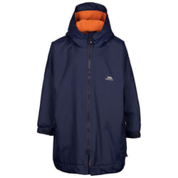 Trespass Unisex Kids Dry Coat Drying Robe - 9-12 Years, Navy