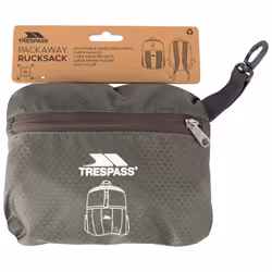 Trespass 22L Packaway Rucksack Top Handle Turzo