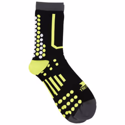 Trespass Unisex Cycling Compression Socks Dash - 3/6, Black