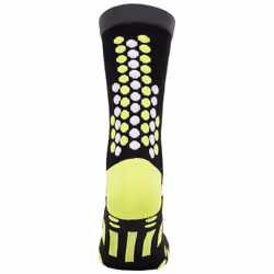 Trespass Unisex Cycling Compression Socks Dash - 7/11, Black