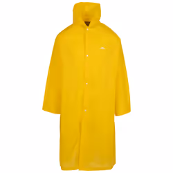 Trespass Unisex Raincoat with Pouch It May Rain