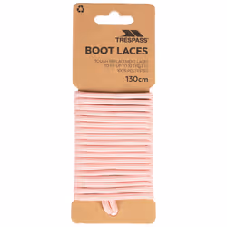 Trespass Walking Boot Laces 130cm/51in Laces130 - EACH, Pink