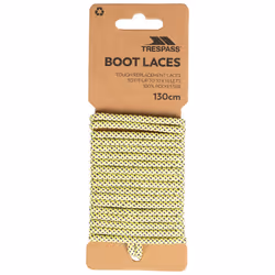 Trespass Walking Boot Laces 130cm/51in Laces130 - EACH, Yellow