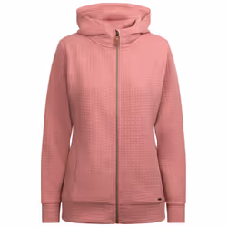 Trespass Womens Hoodie Full Zip Winnie - 12, Light Mulberry Marl