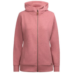 Trespass Womens Hoodie Full Zip Winnie - 18, Light Mulberry Marl