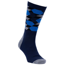 Trespass Unisex Mid-Length Sock Merino Wool Gareth - 7/11, Flint