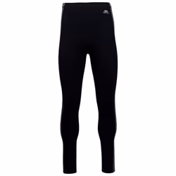 Trespass Adults Unisex Thermal Baselayer Pant Joss - L, Black