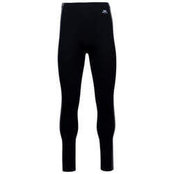 Trespass Adults Unisex Thermal Baselayer Pant Joss - L, Black
