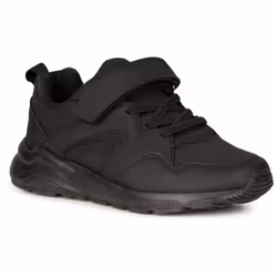 Trespass Kids Trainers with Velco Strap Kam - 12, Black