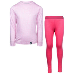 Trespass Unisex Kids Thermal Base Layer Set Alec - 11-12 Years, Rosie