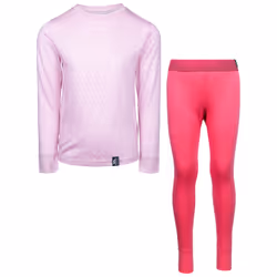 Trespass Unisex Kids Thermal Base Layer Set Alec - 5-6 Years, Rosie