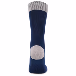 Trespass Unisex Mid-Length Sock Cushioned Austen - 7/11, Navy