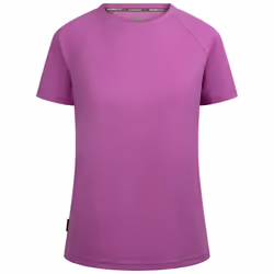Trespass Womens Duoskin Sports Gym Top Claudette - 8, Deep Pink