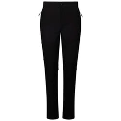Trespass Womens Outdoor Softshell Trousers Edziz - 14, Black