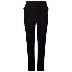 Trespass Womens Outdoor Softshell Trousers Edziz - 12, Black