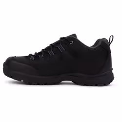 Trespass Mens Black Waterproof Boots Finley - 42, Black/Blue