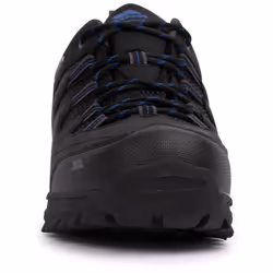 Trespass Mens Black Waterproof Boots Finley - 42, Black/Blue